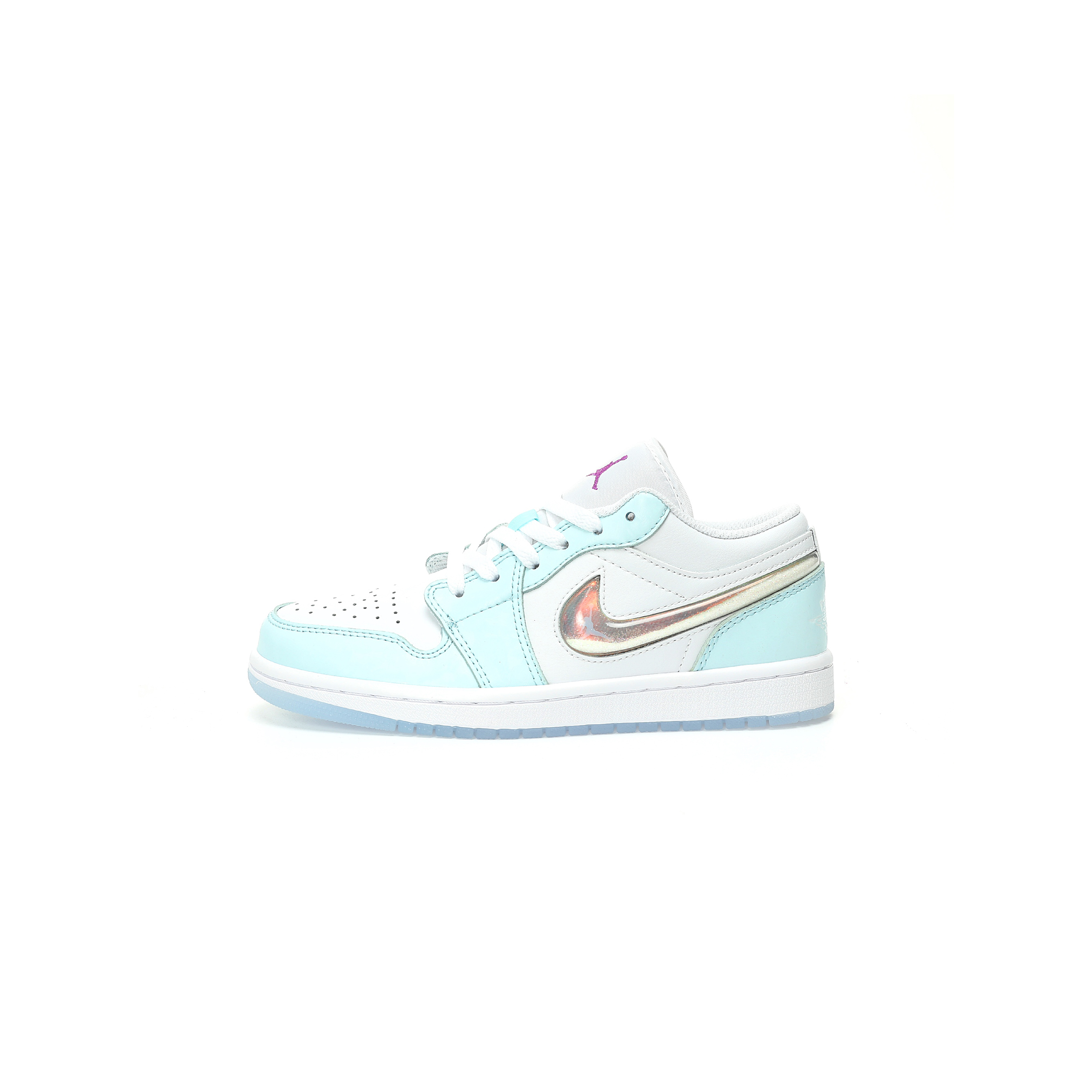 NIKE AIR JORDAN 1 LOW GS GLACIER BLUE HJ3481-491